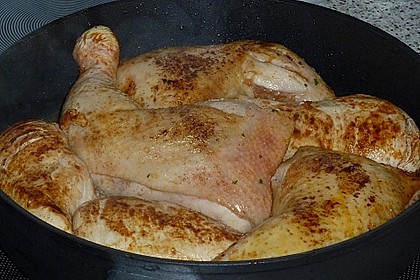Hähnchen Marengo 9
