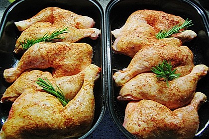 Hähnchen Marengo 13