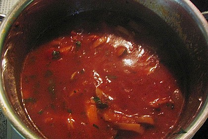 Hähnchen Marengo 14