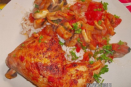 Hähnchen Marengo 2