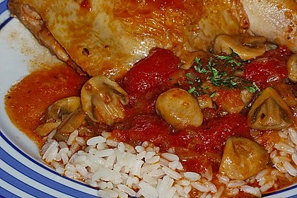 Hähnchen Marengo 11