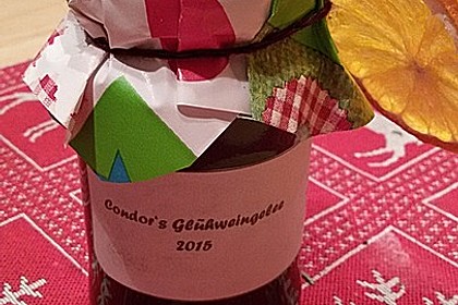 Glühweingelee