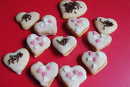 Weihnachtspl&auml;tzchen aus Knetteig 2