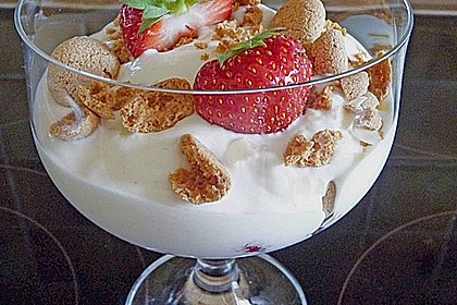 Erfrischendes Beeren - Sommerdessert