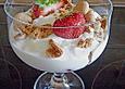 Erfrischendes Beeren - Sommerdessert