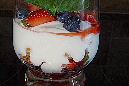 Erfrischendes Beeren - Sommerdessert 3