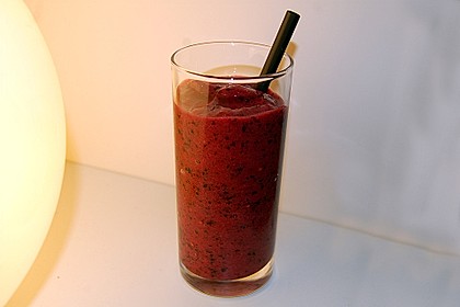 Waldbeeren - Smoothie 1