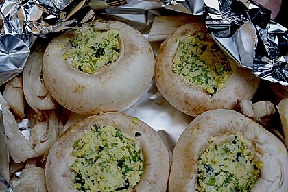 Gef&uuml;llte Champignons 1