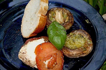 Gef&uuml;llte Champignons 2