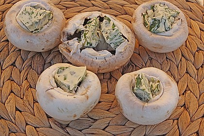 Gef&uuml;llte Champignons 3