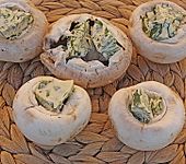 Gef&uuml;llte Champignons (Bild)
