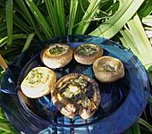 Gef&uuml;llte Champignons (Bild)