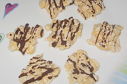 Wei&szlig;e Schoko - Crossies