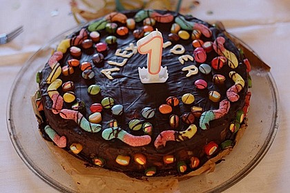 Marzipan - Schicht - Torte 4