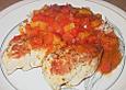 H&auml;hnchenbrustfilet mit Paprikasauce