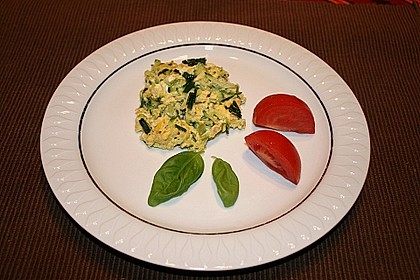 Zucchini - R&uuml;hrei 1