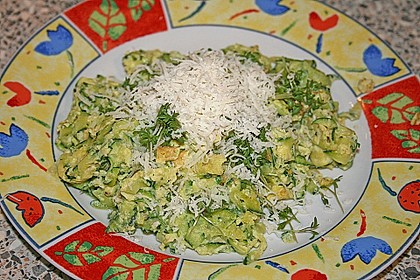 Zucchini - R&uuml;hrei 4