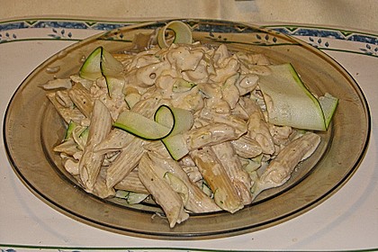 Pasta mit Krabben