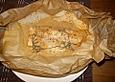 Asiatisches Fischfilet in Backpapier