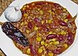Chili con carne &agrave; la Herta mit Zimt und Fenchel