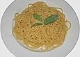 Capellini con burro e parmigiano