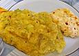 Polenta mit Fenchel,  Brokkoli und getrockneten Tomaten