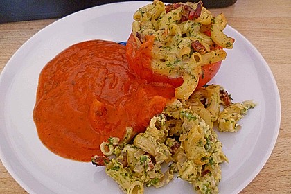 Gef&uuml;llte Fleischtomaten