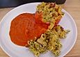 Gef&uuml;llte Fleischtomaten