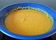 M&ouml;hren - Aprikosen - Suppe