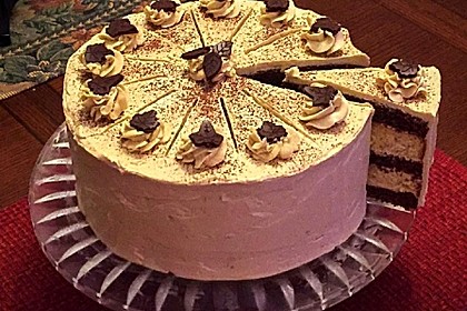 Mokka - Buttercreme - Torte 7