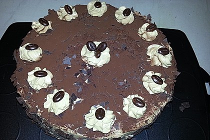 Mokka - Buttercreme - Torte 35
