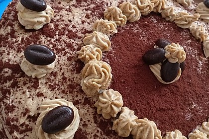 Mokka - Buttercreme - Torte 22