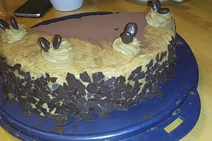 Mokka - Buttercreme - Torte 41