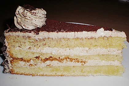 Mokka - Buttercreme - Torte 4