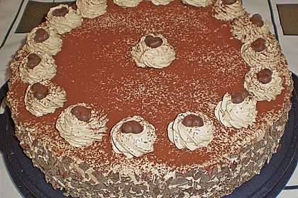 Mokka - Buttercreme - Torte 8