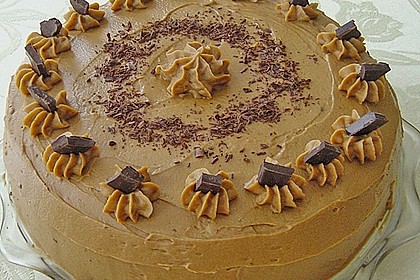 Mokka - Buttercreme - Torte 9