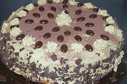 Mokka - Buttercreme - Torte 43