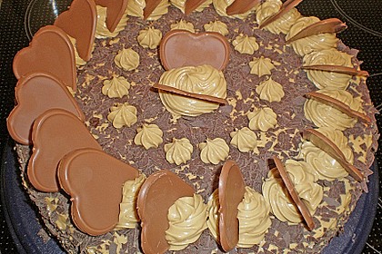 Mokka - Buttercreme - Torte 33