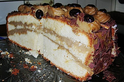 Mokka - Buttercreme - Torte 40