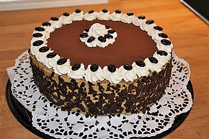 Mokka - Buttercreme - Torte 2