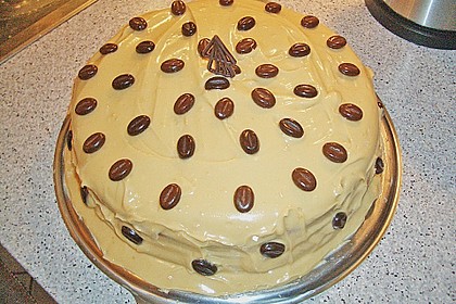 Mokka - Buttercreme - Torte 42