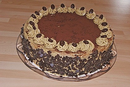 Mokka - Buttercreme - Torte 5