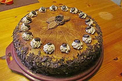 Mokka - Buttercreme - Torte 10