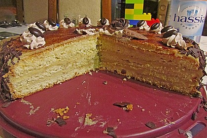 Mokka - Buttercreme - Torte 34