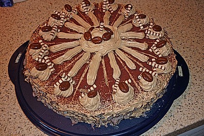 Mokka - Buttercreme - Torte 12
