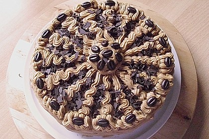 Mokka - Buttercreme - Torte 3
