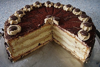 Mokka - Buttercreme - Torte 6
