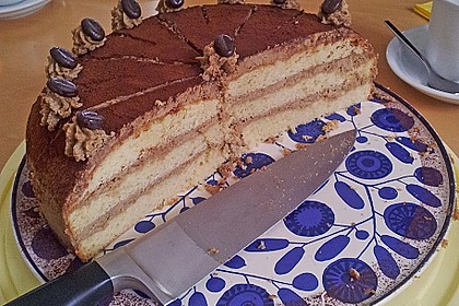 Mokka - Buttercreme - Torte 23