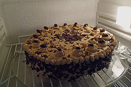 Mokka - Buttercreme - Torte 36