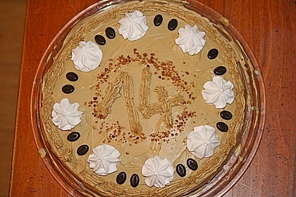 Mokka - Buttercreme - Torte 32